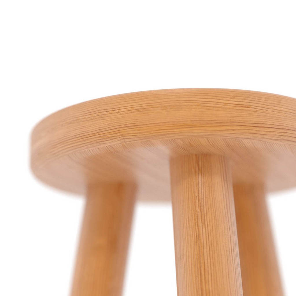 Chocofur Wooden Stool preview image 2